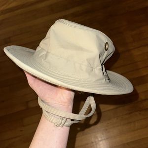 Tilley Wanderer hat // Tilley Endurables // fishing - hiking - sun hat // 7 1/2